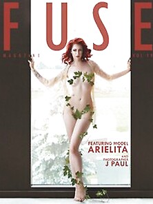 Sexy Nude Photoshoot Of Arielita