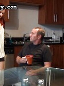 Horny Stepdad Decides To Fuck His Step Daughter