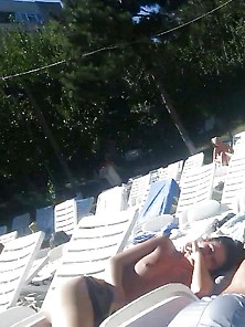 Spy Teens Girl Boobs In Pool Romanian