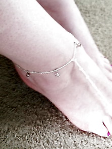 Pretty New Jewelry I Made Last Night Feet Legs Anklet Skirt