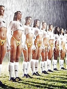Sexy Women 599 - Soccer Set