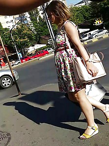 Spy Upskirt 395 Pregnant And Face Woman Romanian