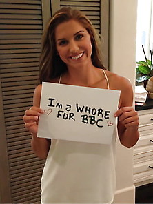 White Sluts Conversion Into Bbc Whores