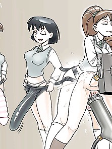 Female Domination (Femdom Anime) Kamitora Edition