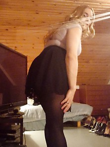 Back In My New Skirt