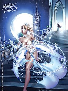 Fairy Tale Sweethearts 4.  Cinderella