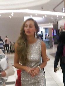 Teen Slut All Dressed Up At The Mall For Cock