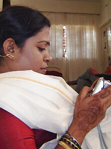 Indian Milf Rahee D.  - Mature Desi Wife From Mumbai - 08