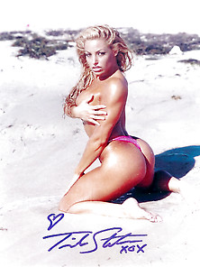 Where Would You Cum On Trish Stratus? Part 2