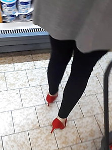 Mature In Sexy Shoes