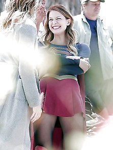 Melissa Benoist As Supergirl