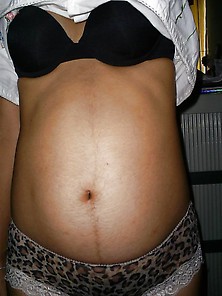 Pregnant Filipina