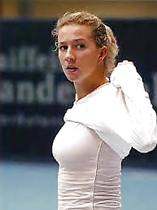 Wta Tennis Big Boobs - Marta Domachowska (Poland)