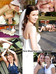 Real German Before After Cumsluts Amateurs From Lauchhammer