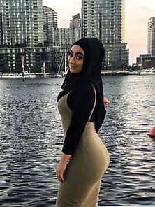 Arab Habibi Hijab Ass Ramadan Eid