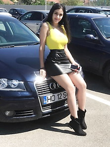 Romanian Teen Slut Maria M
