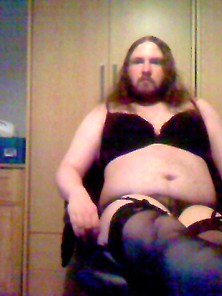 Me In My New Lingerie