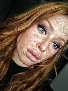 Freckled
