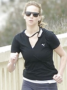 Jennifer Lawrence Out And About Caught On Cam