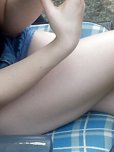 Teen Blonde Sexy Legs