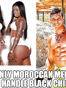 Black Beauty For Hot Moroccan Men