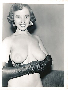 Marge Mellor 1950S