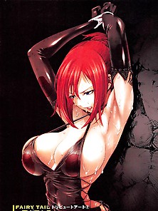 Anime Red Hair