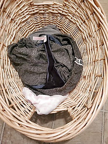 Her Dirty Panty Laundry Raid