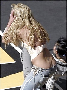 Britney Spears Yummy Ass