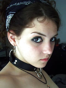 Frauen Mit Halsband (Collar) #4