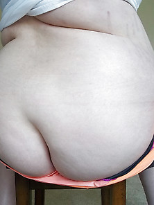 White Feedee Bursting Belly Gaining Weight