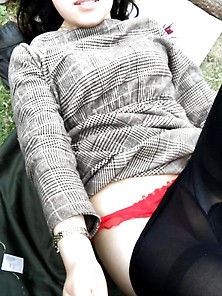 Chinese Girl Outdoor Fuck