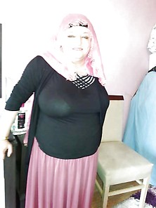 Turbanli Hijab Arab Turkish Muslim Asian