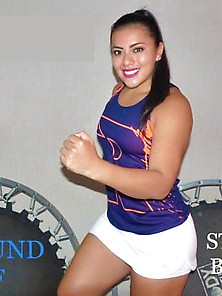 Tremenda Fitness Itzel Apretadita - Fitness Mexican Girl.