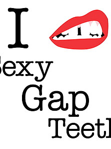 Beautiful Women With Gap Teeth