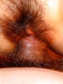 Sex With Very Nice Hairy Asian Pussy