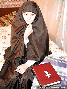 Teen Nun Girl