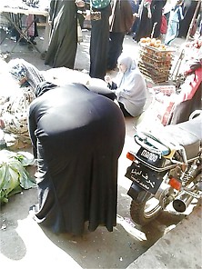 Hijab Hot Ass