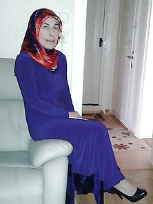 Turbanli Hijab Arab Turkish Muslim Asian