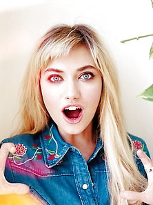 Imogen Poots Hot And Edible English Actress