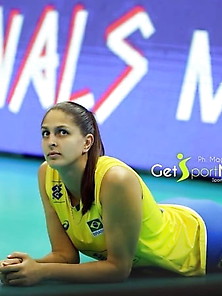 Ana Beatriz Volleyball Player