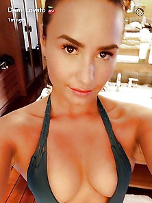 Demi Lovato Big Boobs