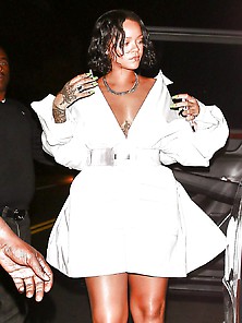 Rihanna Night Out In Hollywood 5-31-17