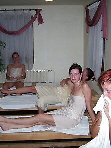 Bachelorette Party At Sauna