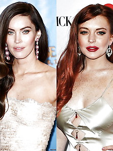 Lindsay Lohan Vs Megan Fox