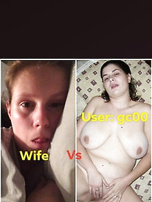 My Hot Wife Versus Your And All Hot Wifes Men Vote Please