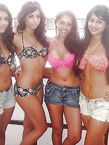 Group Of Indian Girls