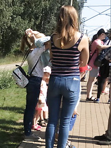 Cute Ass In Jeans