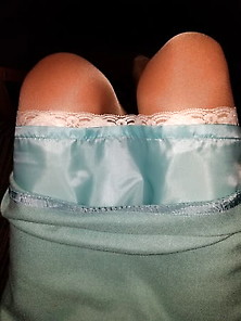 Sexy Lined Office Skirt & Slip