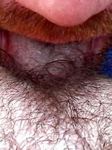 My Hairy Pussy Sucked And Tongue Fucked